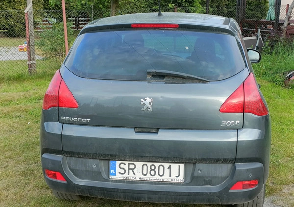 Peugeot 3008 cena 24500 przebieg: 236115, rok produkcji 2012 z Rybnik małe 37